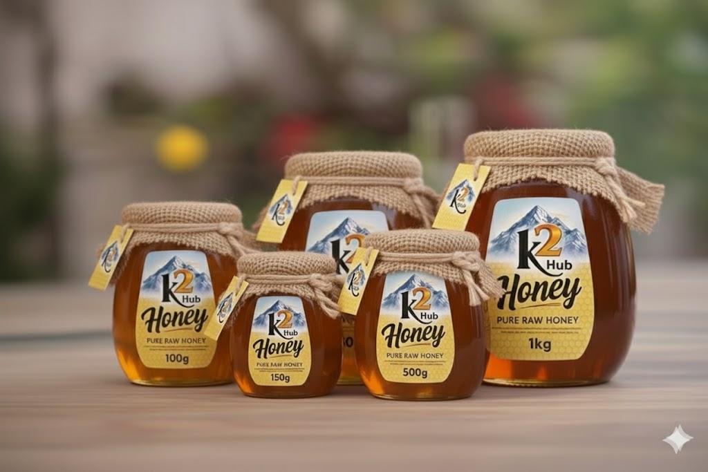 100% Pure Honey