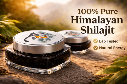 100% Pure Himalayan Shilajit (Salajeet) | Original Quality – Pakistan