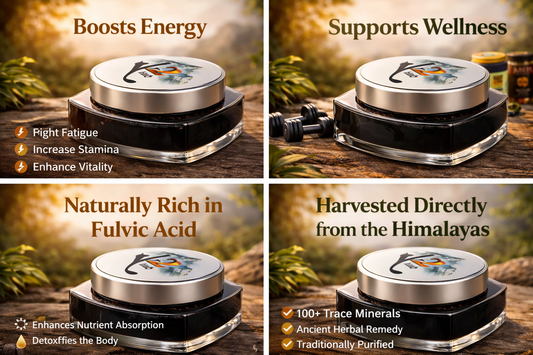 100% Pure Himalayan Shilajit (Salajeet) | Original Quality – Pakistan